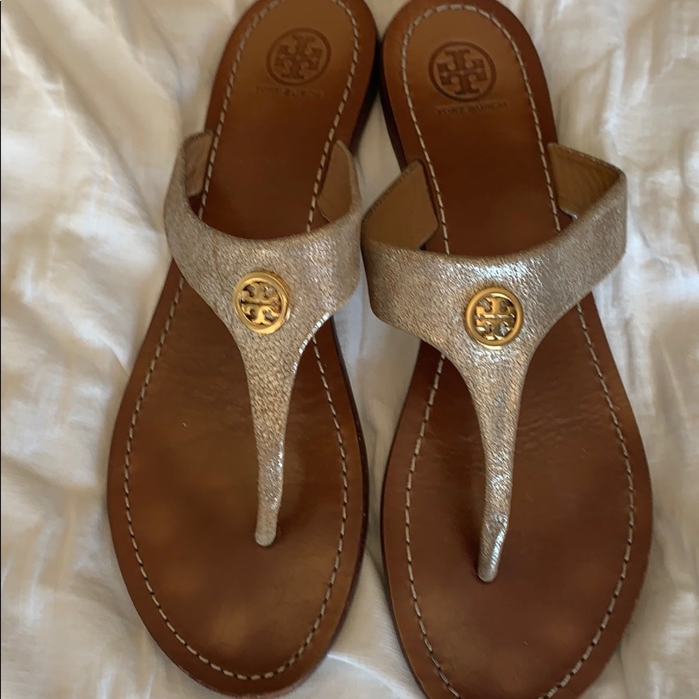 Tory Burch flip flop sandals